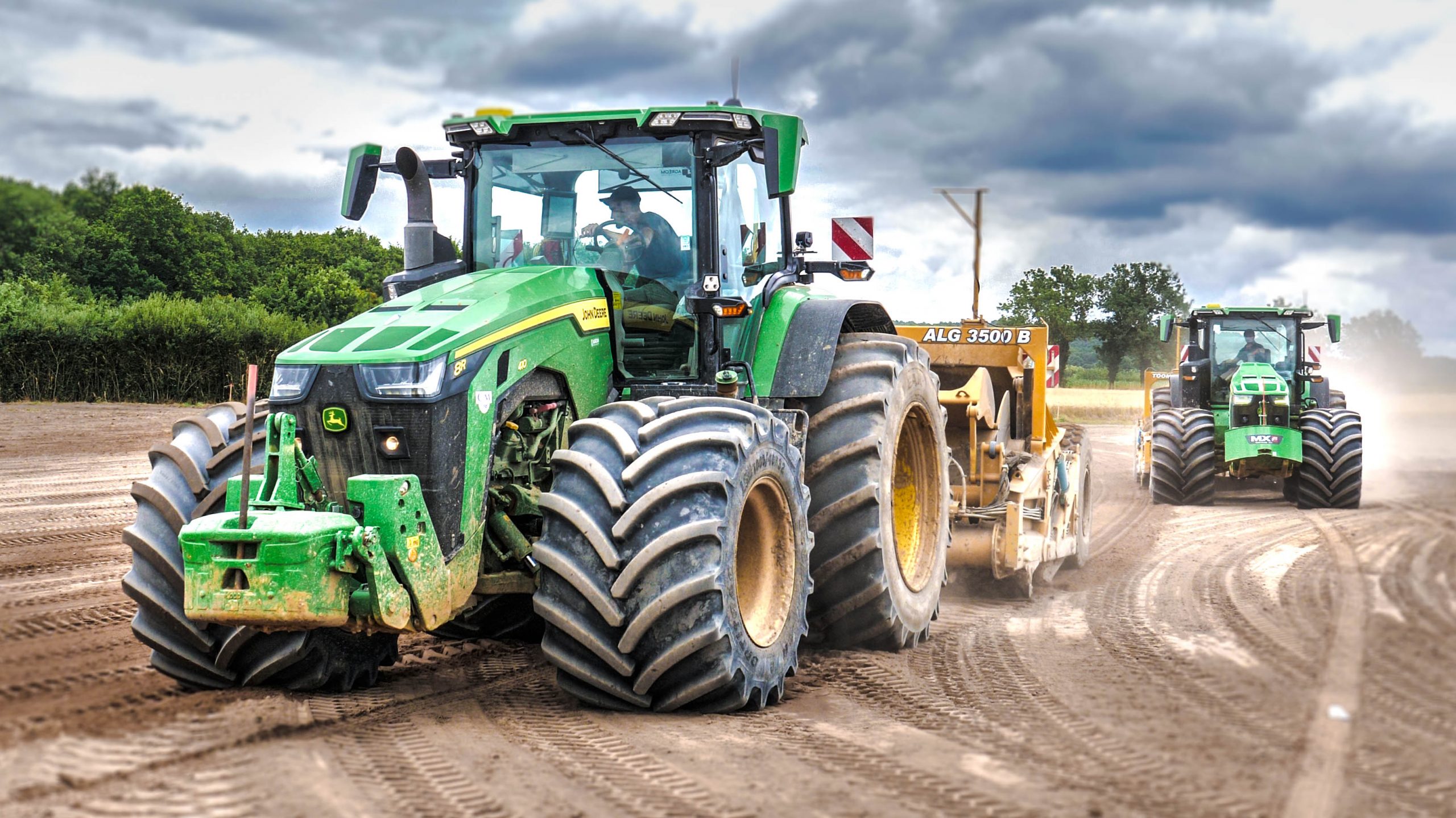 Douineau Terrassement GoodYear sur 8R